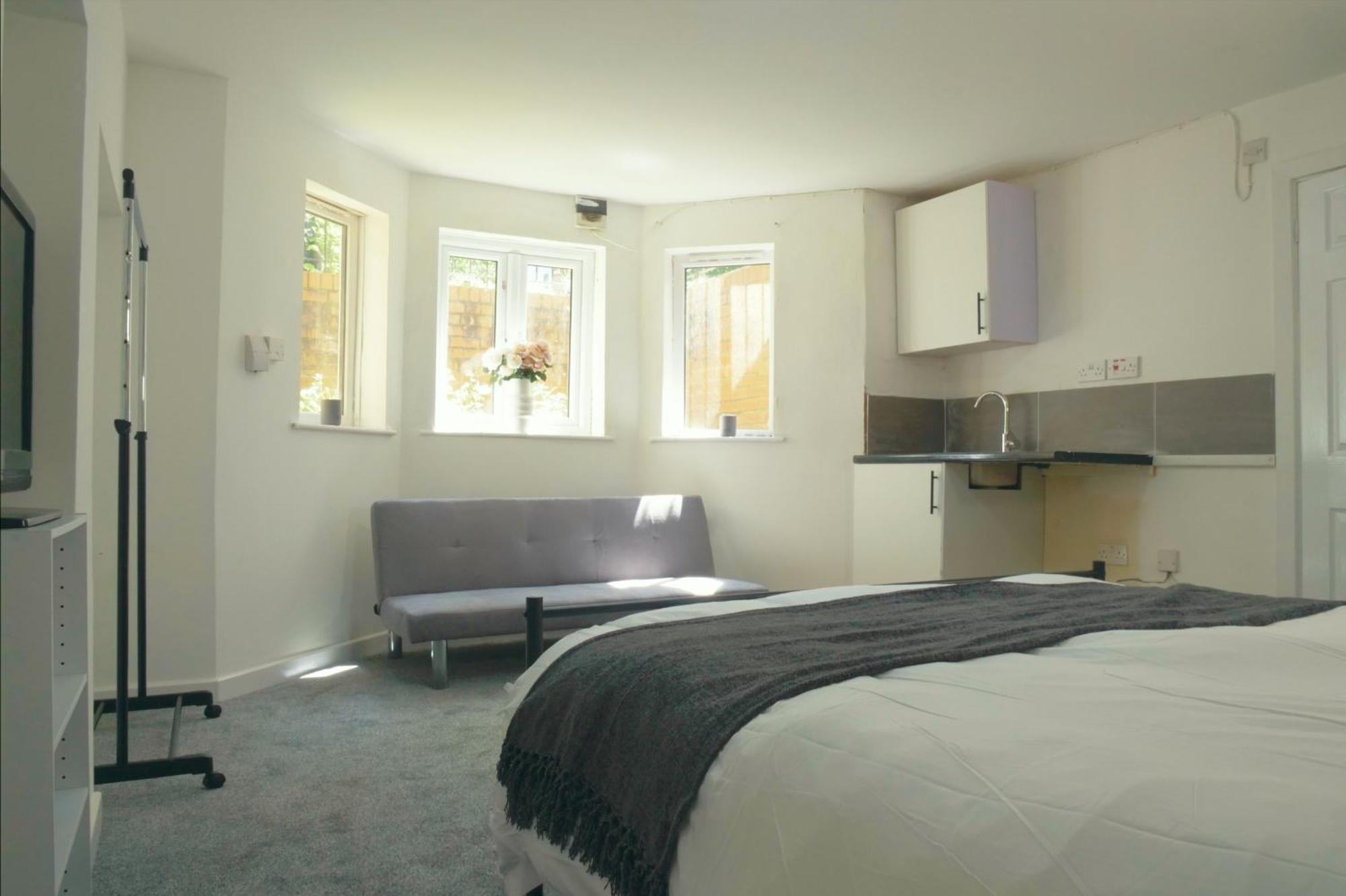 Cosy & Modern 1 Bed Studio Apart-Hotel Leamington Spa Dış mekan fotoğraf