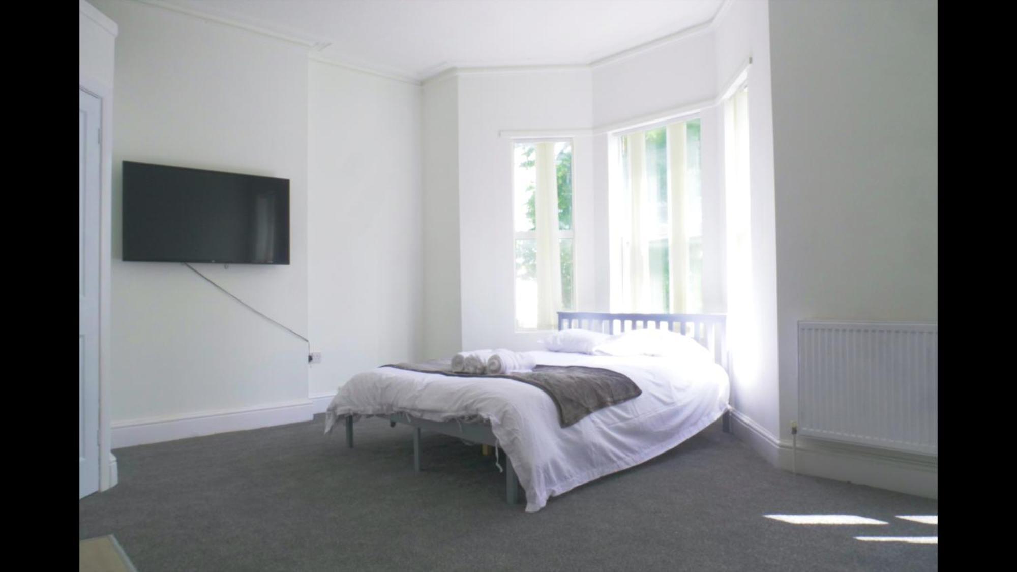 Cosy & Modern 1 Bed Studio Apart-Hotel Leamington Spa Dış mekan fotoğraf
