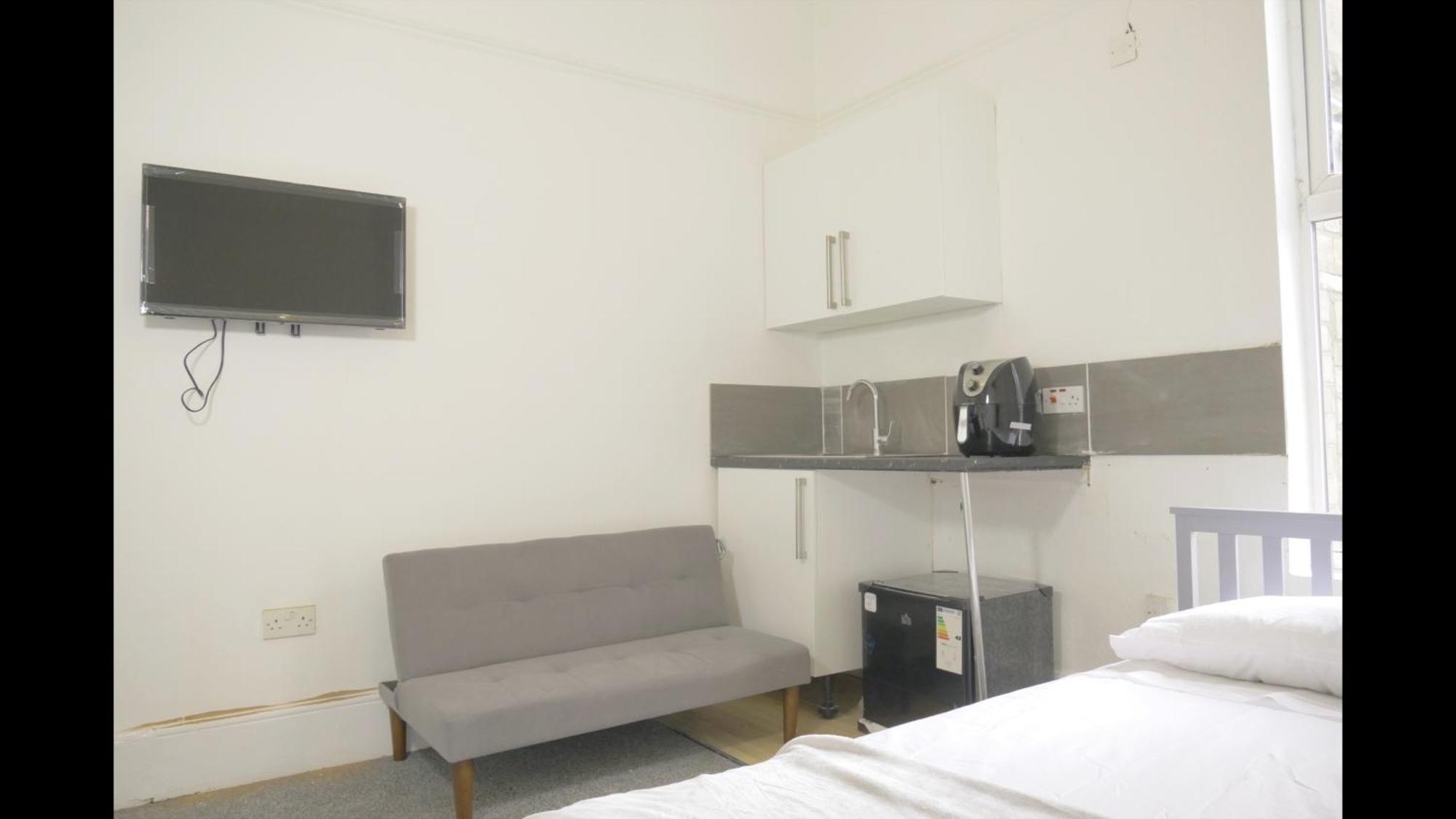 Cosy & Modern 1 Bed Studio Apart-Hotel Leamington Spa Dış mekan fotoğraf