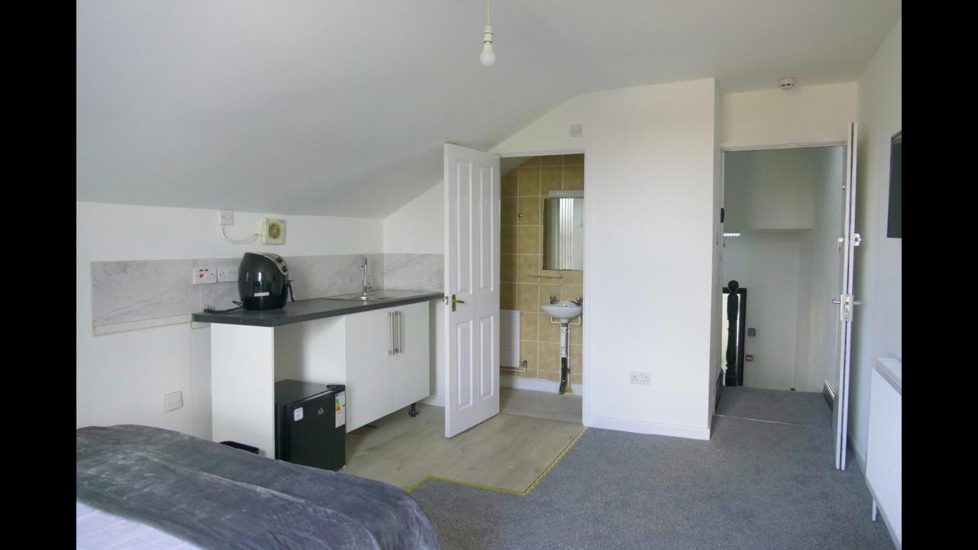 Cosy & Modern 1 Bed Studio Apart-Hotel Leamington Spa Dış mekan fotoğraf