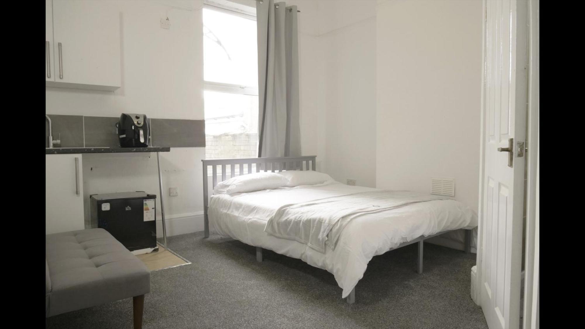 Cosy & Modern 1 Bed Studio Apart-Hotel Leamington Spa Dış mekan fotoğraf