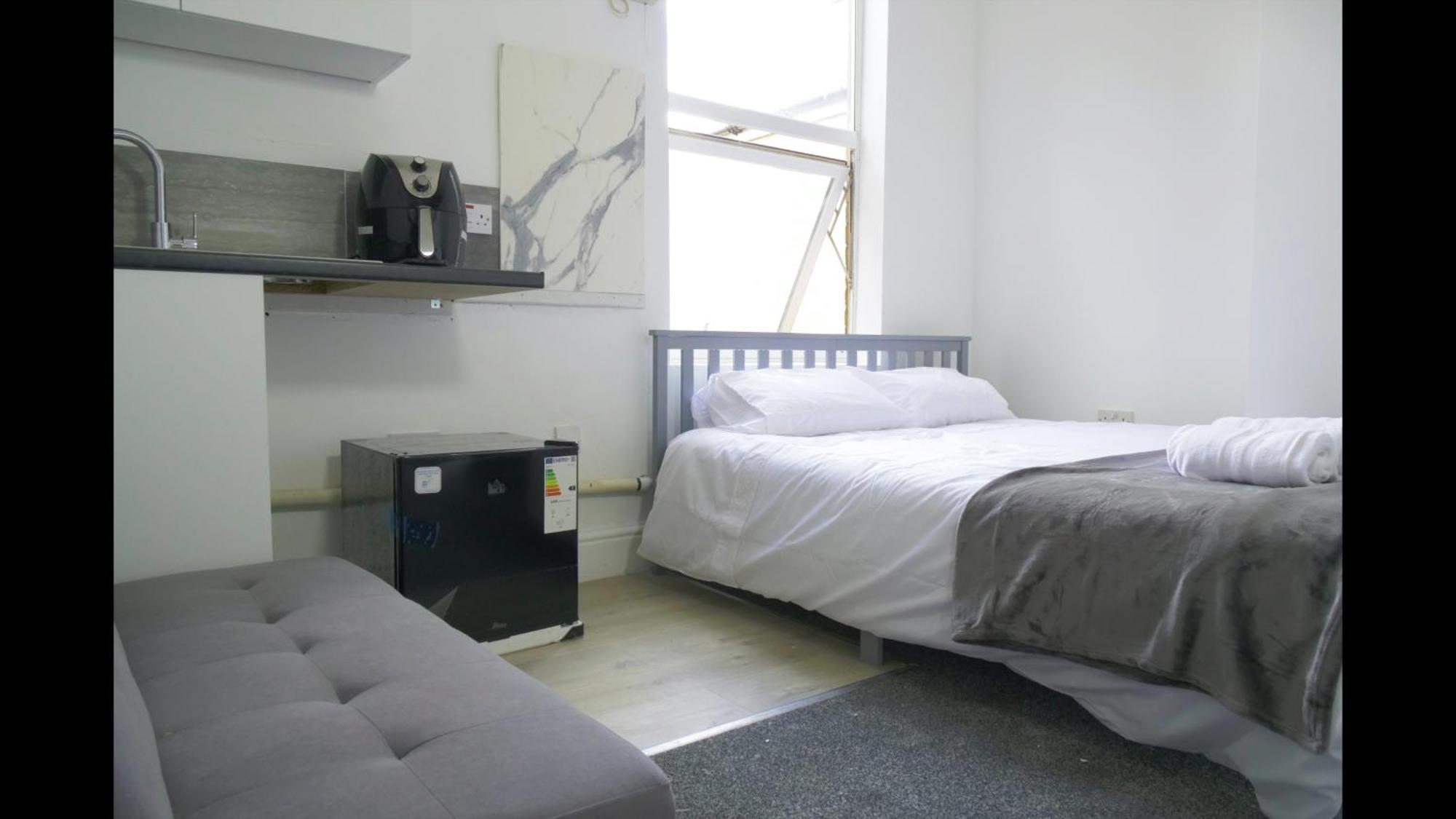 Cosy & Modern 1 Bed Studio Apart-Hotel Leamington Spa Dış mekan fotoğraf