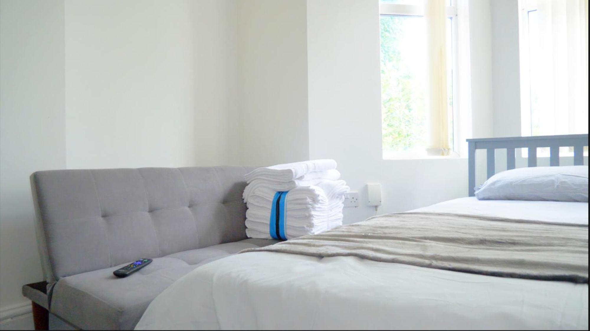 Cosy & Modern 1 Bed Studio Apart-Hotel Leamington Spa Dış mekan fotoğraf