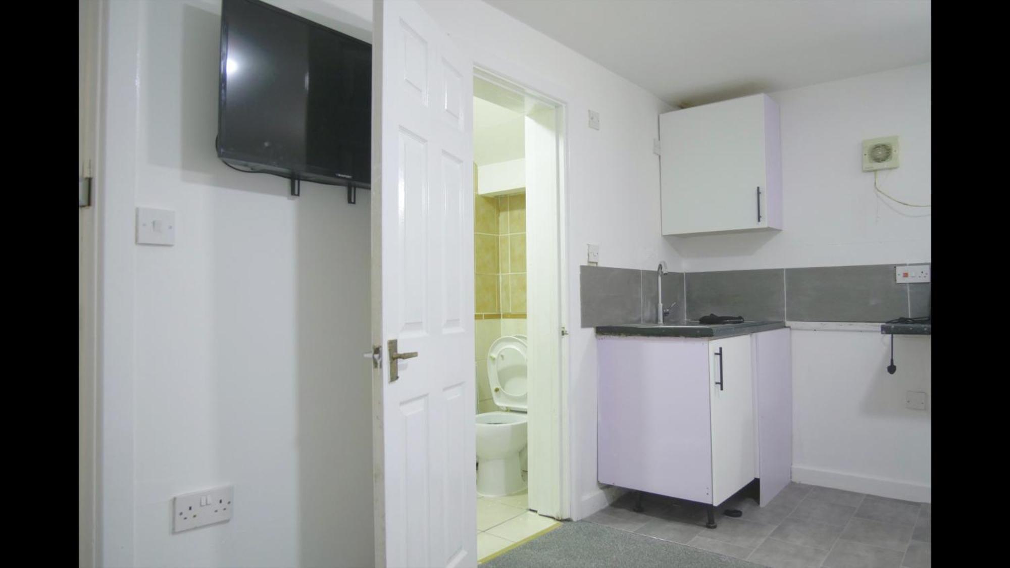 Cosy & Modern 1 Bed Studio Apart-Hotel Leamington Spa Dış mekan fotoğraf