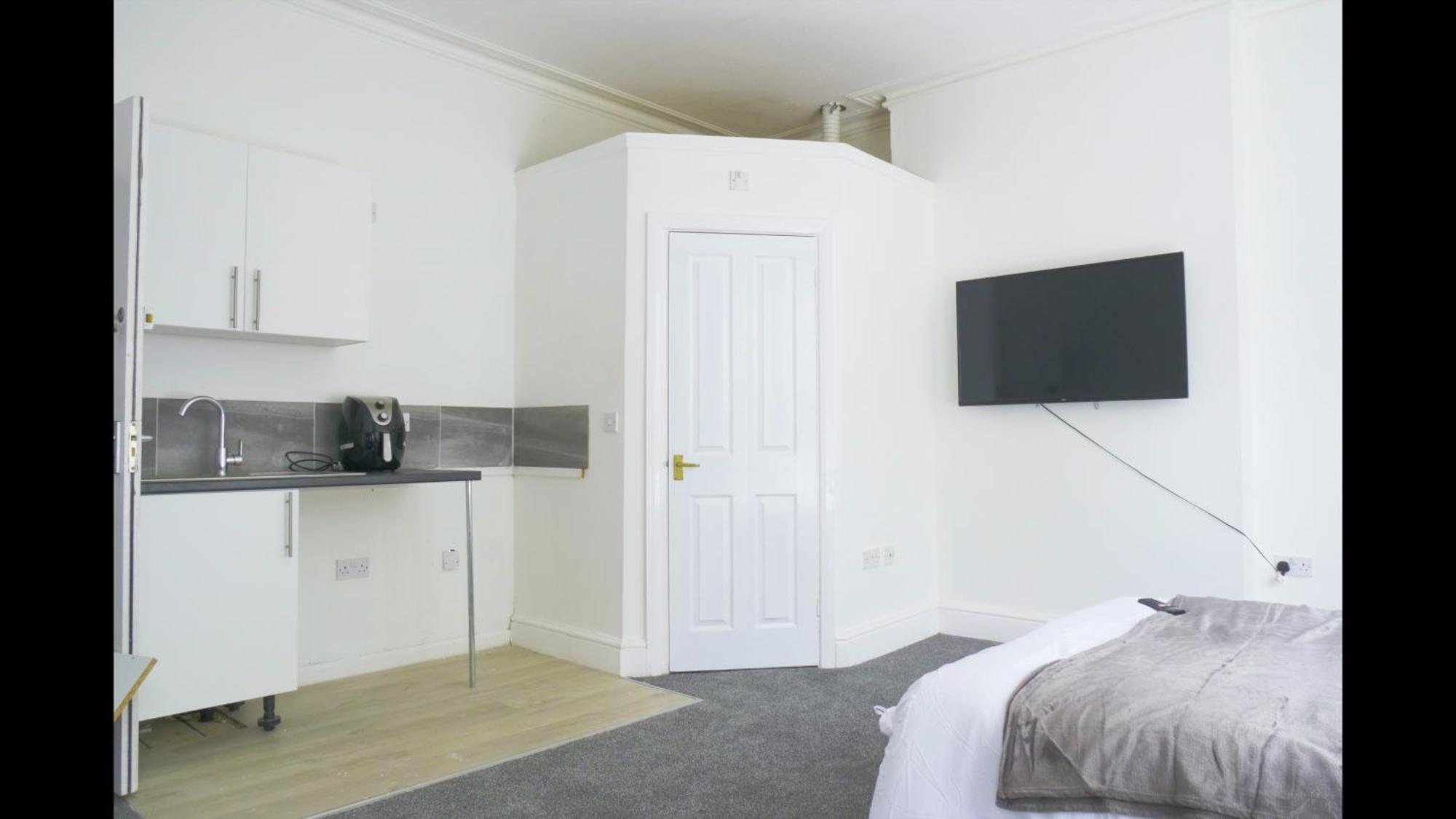 Cosy & Modern 1 Bed Studio Apart-Hotel Leamington Spa Dış mekan fotoğraf