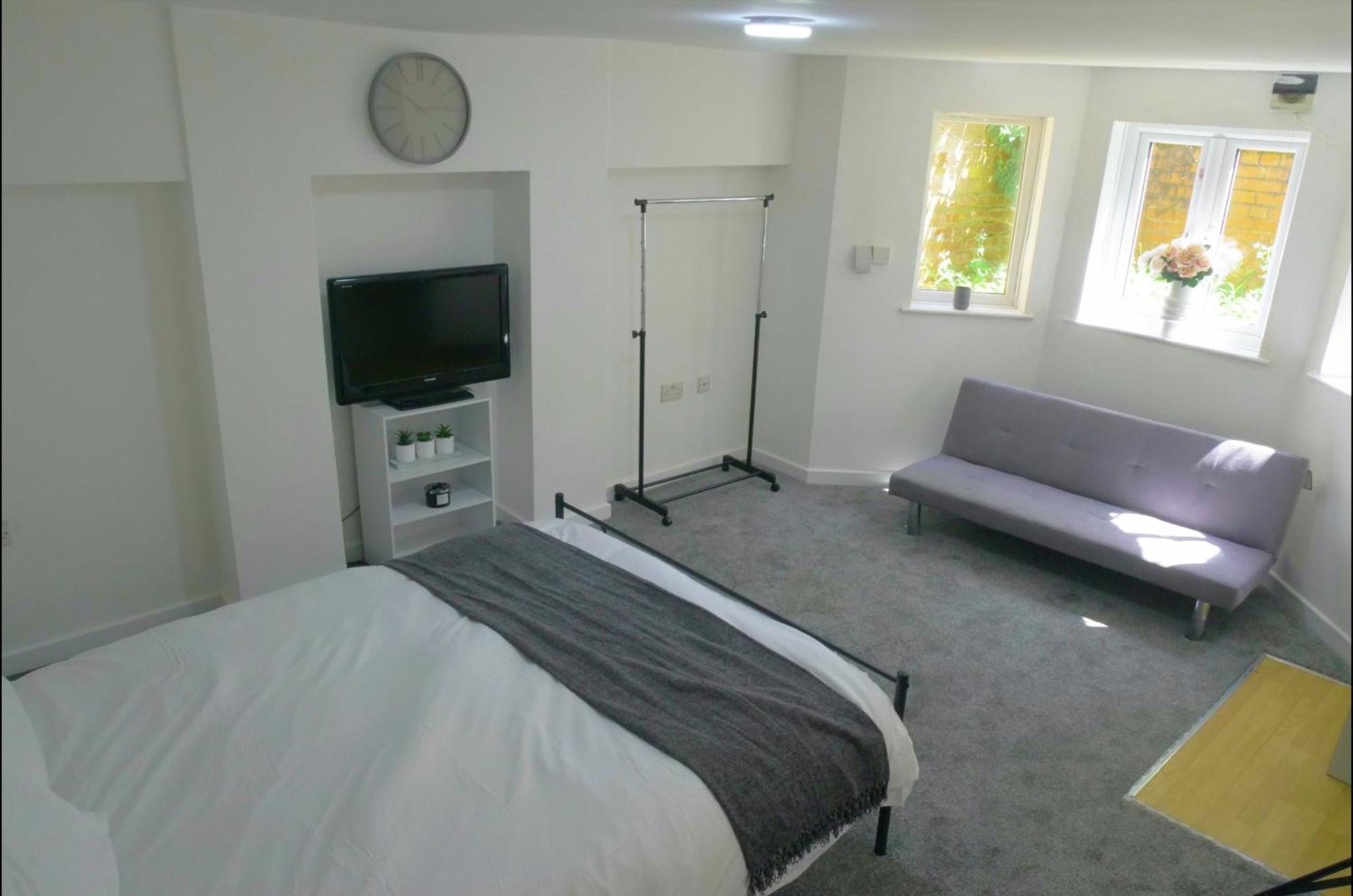 Cosy & Modern 1 Bed Studio Apart-Hotel Leamington Spa Dış mekan fotoğraf