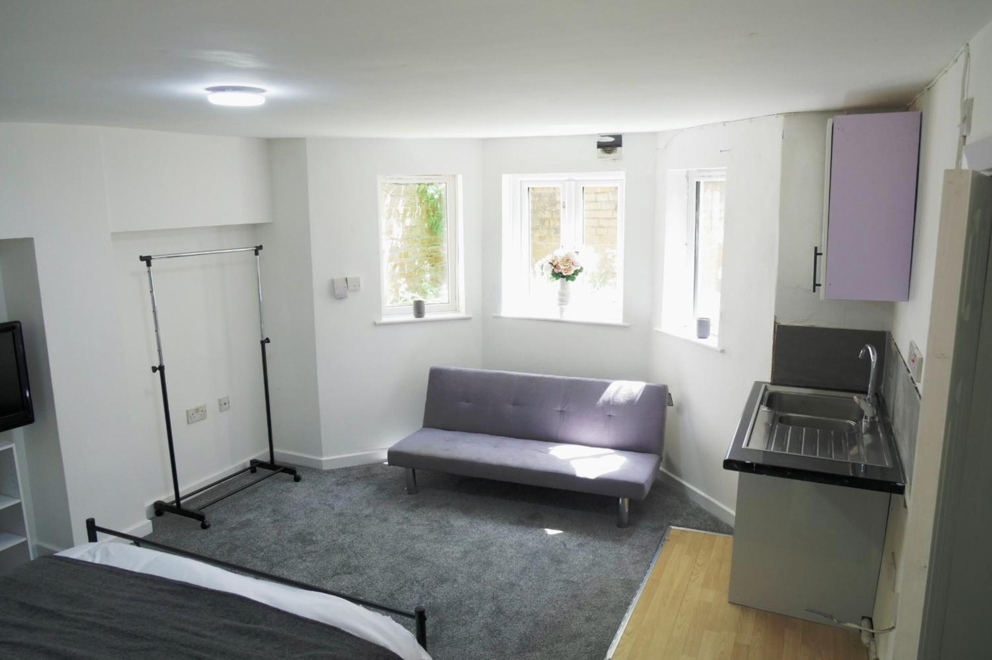 Cosy & Modern 1 Bed Studio Apart-Hotel Leamington Spa Dış mekan fotoğraf
